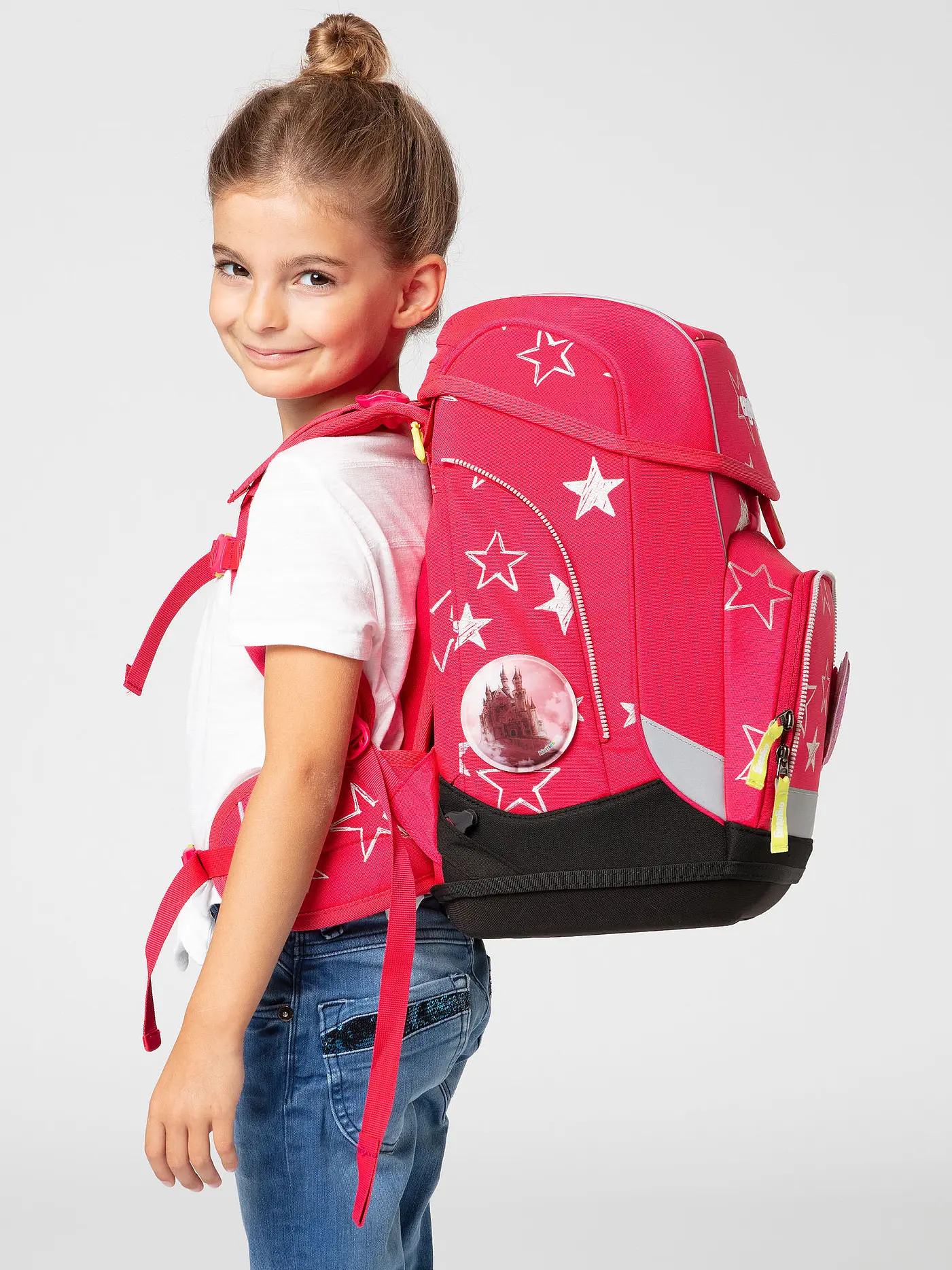ERGOBAG | Schultaschen Set 5-tlg. Cubo - CinBärella | 